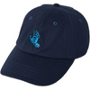 Santa Cruz Mono Hand Dad Cap Navy