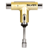 Silver Skate Tool Metallic Gold