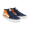 Vans Skate Grosso Mid Navy / Orange