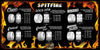 Spitfire Formula Four 101 Duro Classic Swirl Wheels 52mm