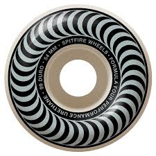 Spitfire Formula Four 101 Duro Classic Swirl Wheels 54mm
