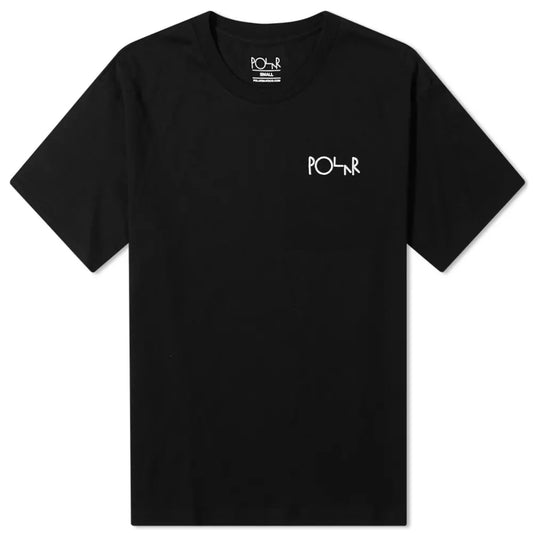Polar Stroke Logo T-Shirt Black