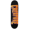 Creature Logo Outline Stump Black/Orange Deck 8.5