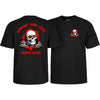 Powell Peralta Support Your Local Skate Shop T-Shirt Black
