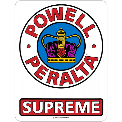 Powell Peralta Supreme 3.25" OG Sticker