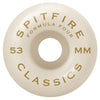 Spitfire Formula Four 99 Duro Classic Swirl Wheels 53mm
