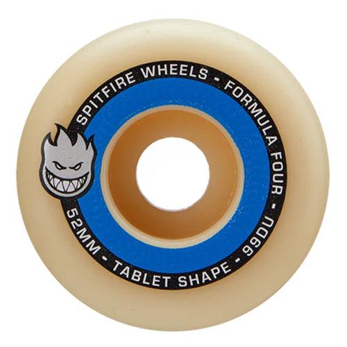Spitfire Formula Four 99D Tablet Wheels 54mm