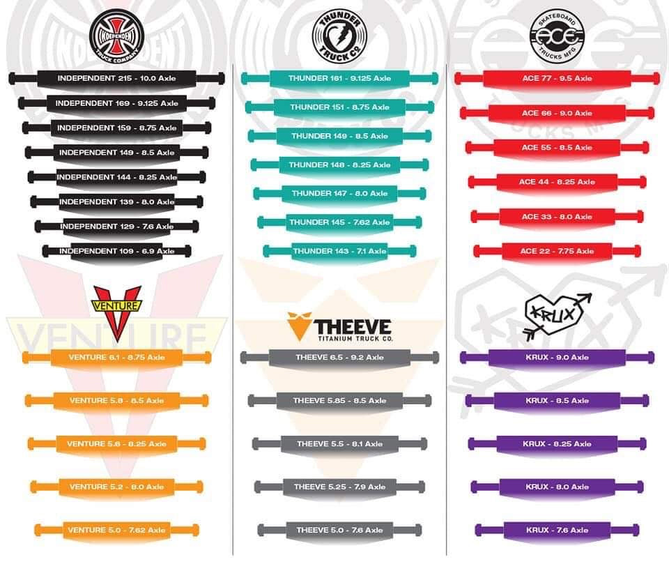 Independent Stage 11 Standard Silver Trucks 149