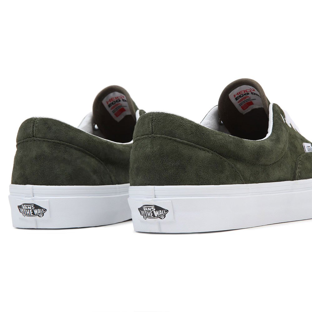 Green 2025 suede vans
