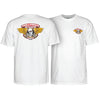 Powell Peralta Winged Ripper Tee White