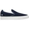 Emerica Wino G6 Slip On Navy/White