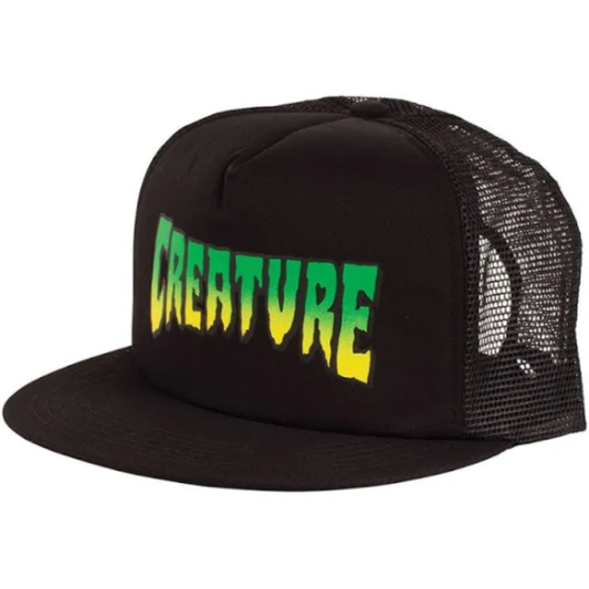 Creature Logo Trucker Cap