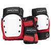 Protec Street Youth 3 Pack Black Red