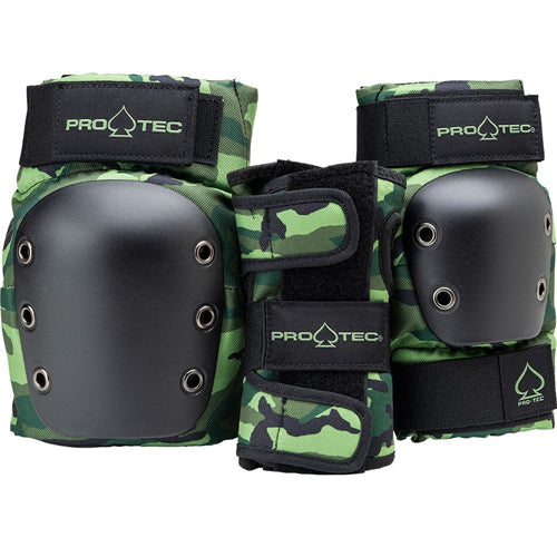 Protec Street Youth 3 Pack Camo